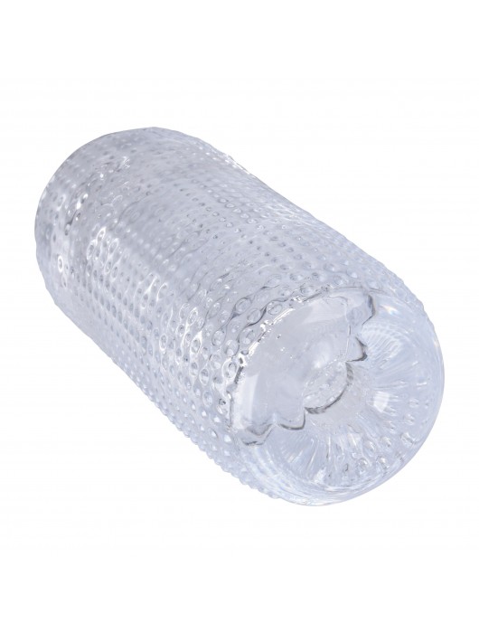 Прозрачный мастурбатор Joy Tube - Erokay - в Шахтах купить с доставкой