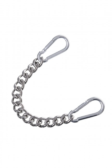 Черные однослойные кожаные оковы из двух ремешков - Pecado - купить с доставкой в Шахтах