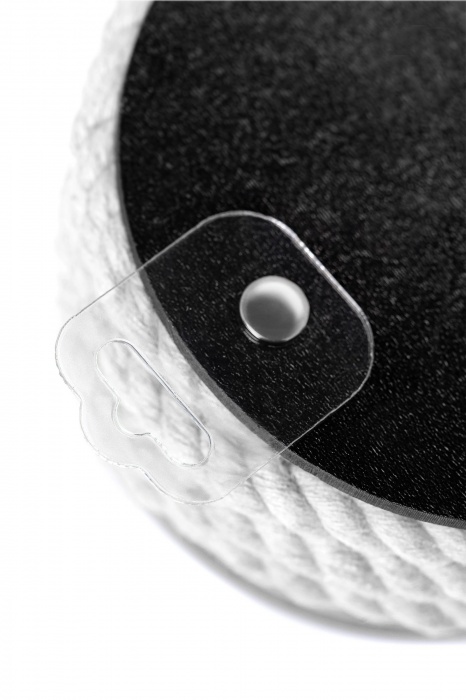 Белая веревка для шибари на катушке - 10 м. - Pecado - купить с доставкой в Шахтах