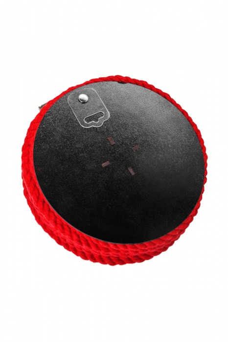 Красная веревка для шибари на катушке - 10 м. - Pecado - купить с доставкой в Шахтах