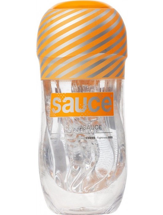 Мастурбатор Sauce Honey - Sauce - в Шахтах купить с доставкой