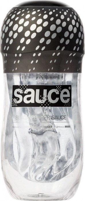 Мастурбатор Sauce Black Pepper - Sauce - в Шахтах купить с доставкой