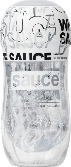 Мастурбатор Sauce White - Sauce - в Шахтах купить с доставкой