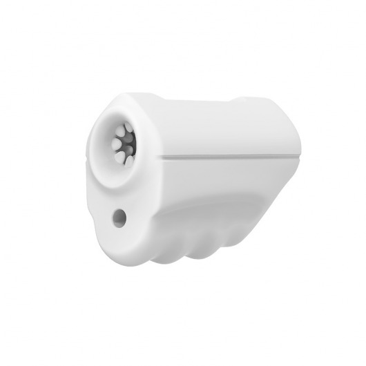 Белый вибромастурбатор Mini Masturbator - Silicone Toys - в Шахтах купить с доставкой