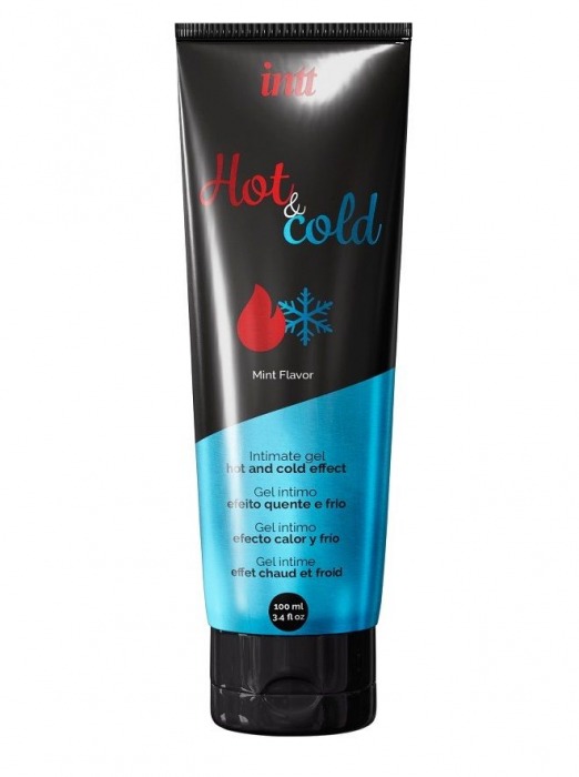 Смазка на водной основе Hot   Cold Intimate Gel - 100 мл. - INTT - купить с доставкой в Шахтах