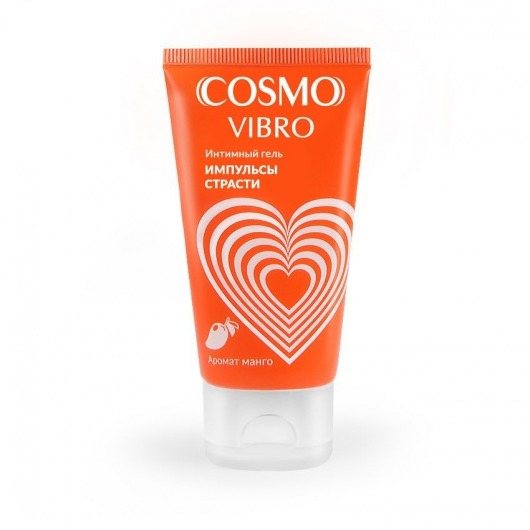 Возбуждающий интимный гель Cosmo Vibro с ароматом манго - 50 гр. - Биоритм - купить с доставкой в Шахтах