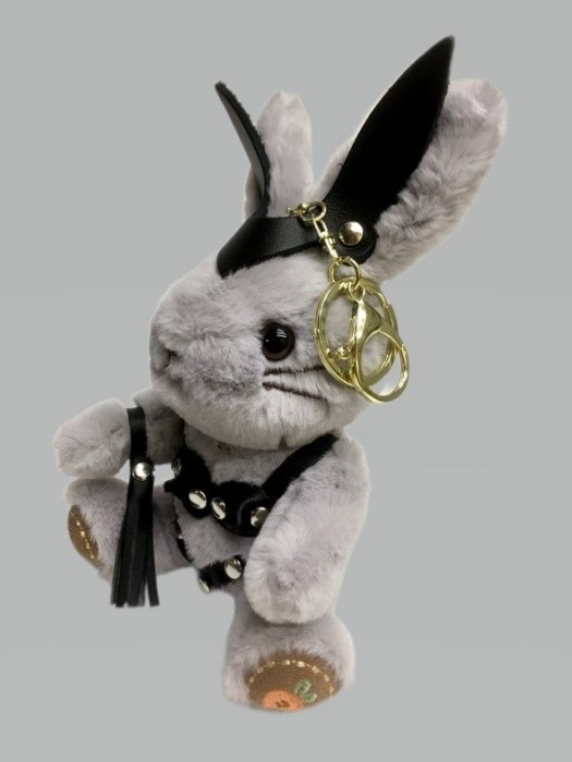 Брелок в виде госпожи-зайчихи - БДСМ Арсенал - купить с доставкой в Шахтах