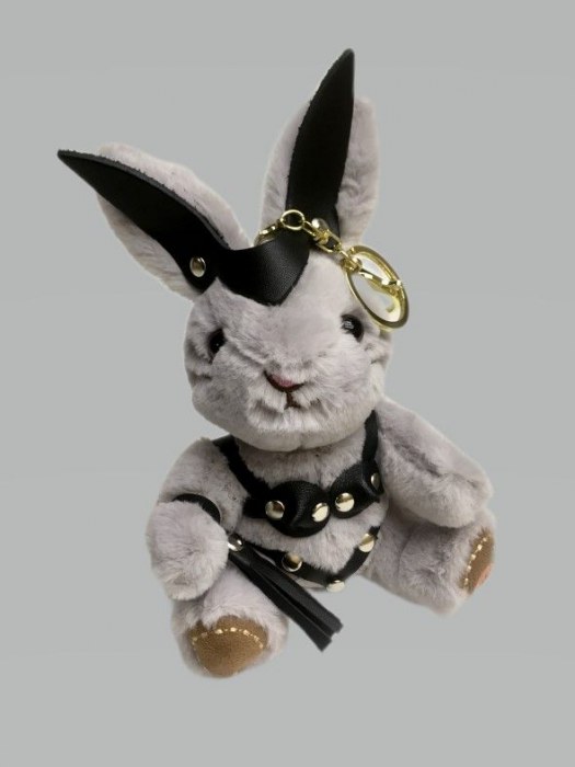 Брелок в виде госпожи-зайчихи - БДСМ Арсенал - купить с доставкой в Шахтах