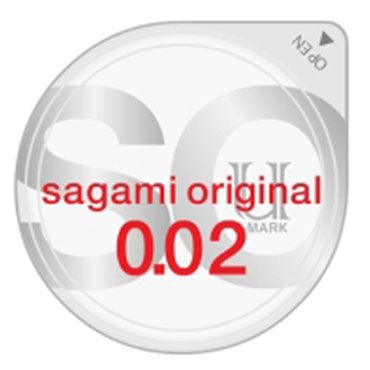 Ультратонкий презерватив Sagami Original - 1 шт. - Sagami - купить с доставкой в Шахтах