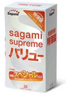 Ультратонкие презервативы Sagami Xtreme SUPERTHIN - 24 шт. - Sagami - купить с доставкой в Шахтах