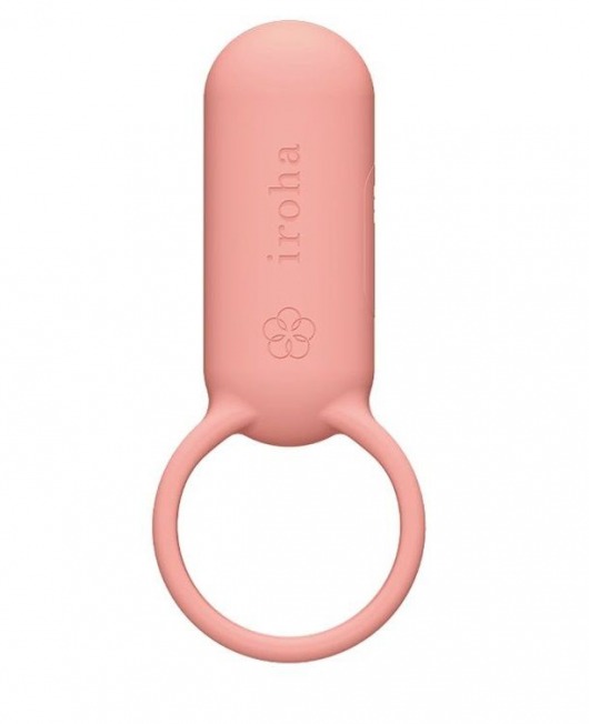 Коралловое эрекционное кольцо Iroha SVR Coral Pink - Tenga - в Шахтах купить с доставкой