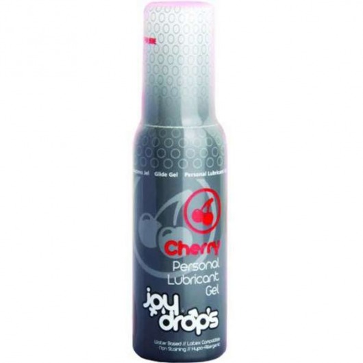 Смазка на водной основе со вкусом вишни JoyDrops Cherry - 100 мл. - JoyDrops - купить с доставкой в Шахтах