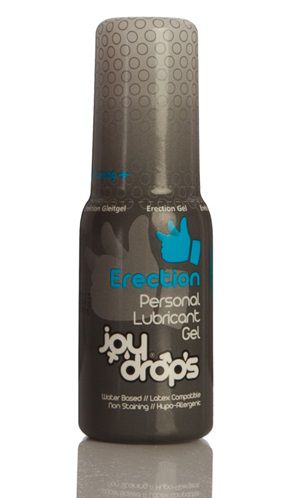 Возбуждающая мужская смазка JoyDrops Erection - 50 мл. - JoyDrops - купить с доставкой в Шахтах