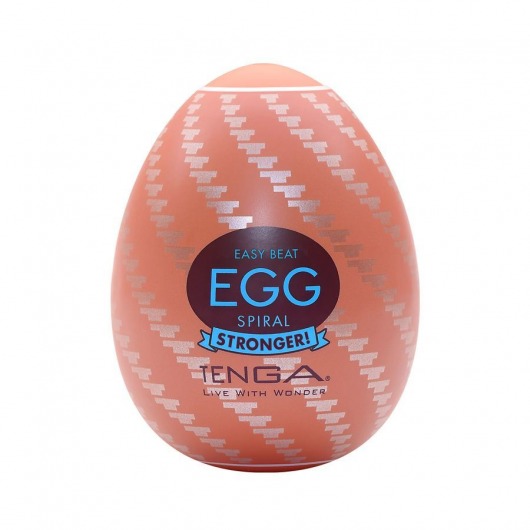 Мастурбатор-яйцо Tenga Egg Spiral - Tenga - в Шахтах купить с доставкой