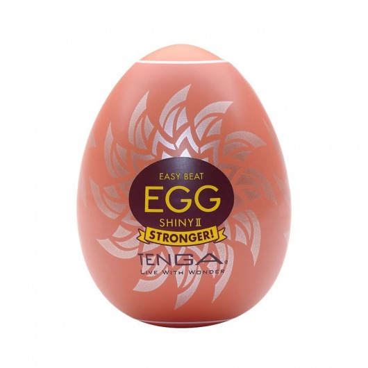Мастурбатор-яйцо Tenga Egg Shiny II - Tenga - в Шахтах купить с доставкой