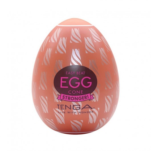 Мастурбатор-яйцо Tenga Egg Cone - Tenga - в Шахтах купить с доставкой