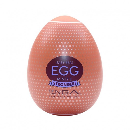 Мастурбатор-яйцо Tenga Egg Misty II - Tenga - в Шахтах купить с доставкой