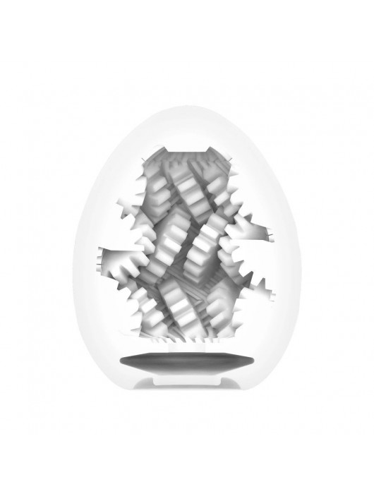 Мастурбатор-яйцо Tenga Egg Gear - Tenga - в Шахтах купить с доставкой