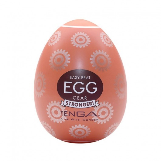 Мастурбатор-яйцо Tenga Egg Gear - Tenga - в Шахтах купить с доставкой