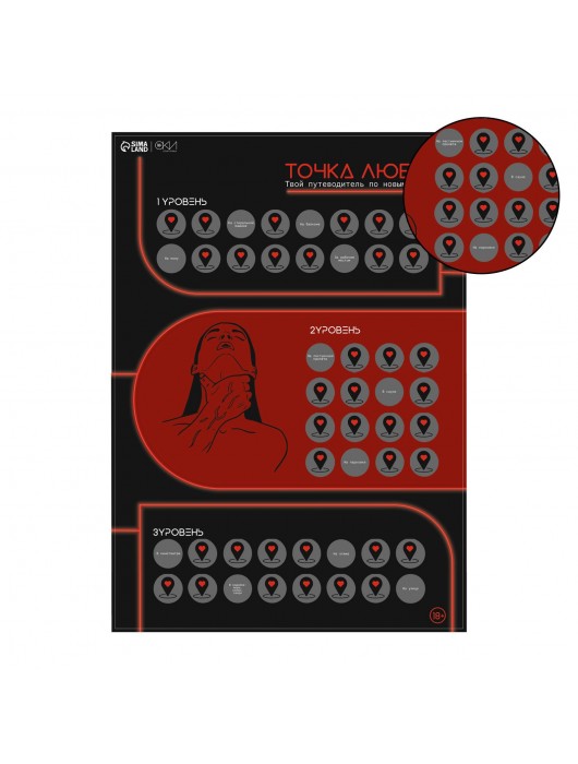Плакат для двоих  Точка любви  со скретч-слоем - Сима-Ленд - купить с доставкой в Шахтах