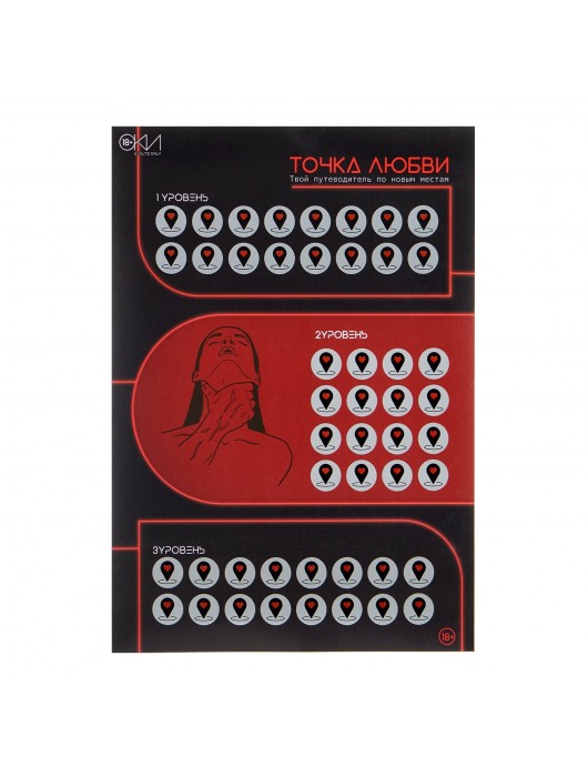 Плакат для двоих  Точка любви  со скретч-слоем - Сима-Ленд - купить с доставкой в Шахтах