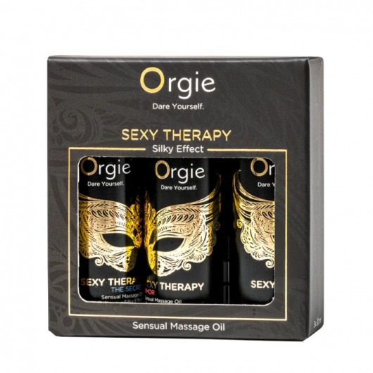 Набор массажных масел Sexy Therapy (3 флакона по 30 мл.) - ORGIE - купить с доставкой в Шахтах