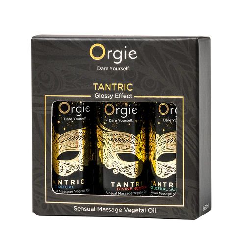 Набор массажных масел Tantric Kit (3 флакона по 30 мл.) - ORGIE - купить с доставкой в Шахтах