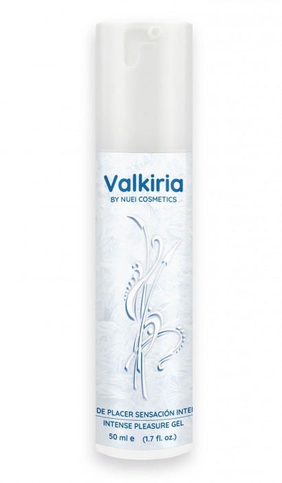 Возбуждающий гель Nuei Valkiria - 50 мл. - Nuei cosmetics - купить с доставкой в Шахтах