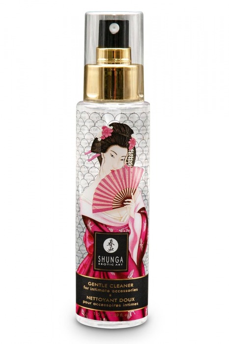 Очищающее средство Gentle Cleaner - 115 мл. - Shunga - купить с доставкой в Шахтах