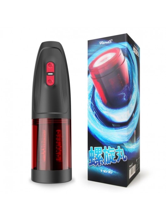 Инновационный вибромастурбатор с ротацией и фрикциями - Rends - в Шахтах купить с доставкой