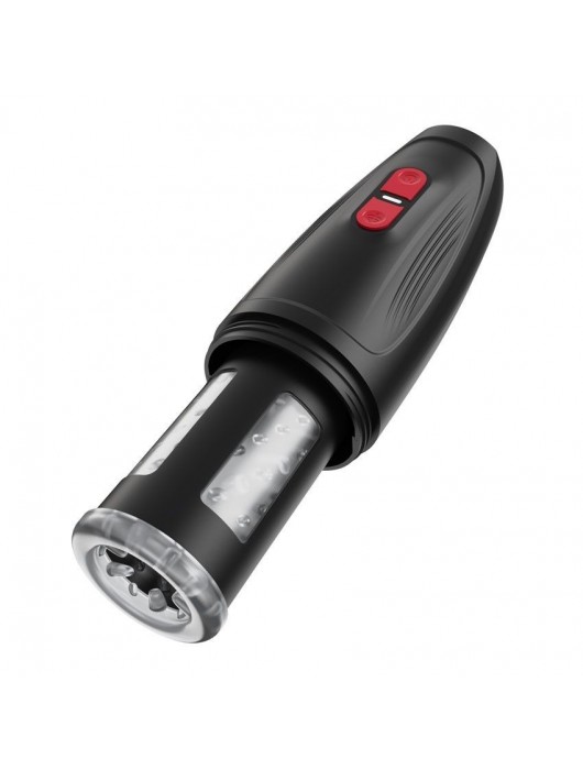 Инновационный вибромастурбатор с ротацией и фрикциями - Rends - в Шахтах купить с доставкой