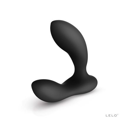 Чёрный перезаряжаемый стимулятор простаты Bruno Black - Lelo - в Шахтах купить с доставкой