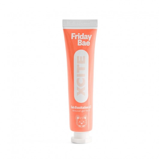 Возбуждающий гель Friday Bae Xcite - 15 мл. - Friday Bae - купить с доставкой в Шахтах