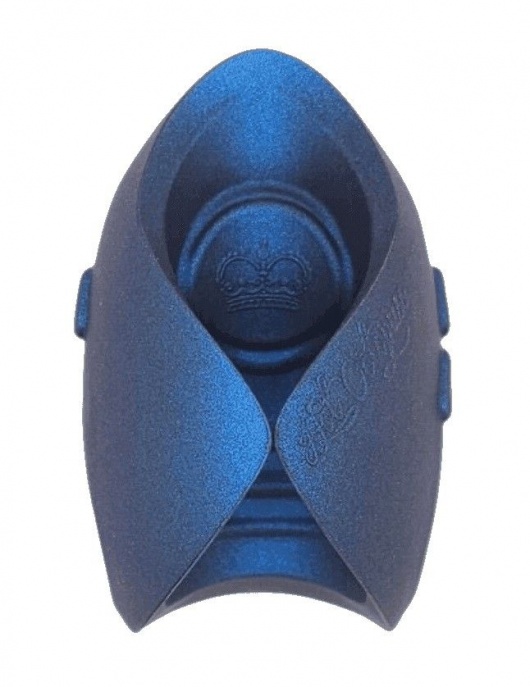 Синий инновационный мужской осциллятор Pulse Solo Essential Dragon Eye - Hot Octopuss - в Шахтах купить с доставкой