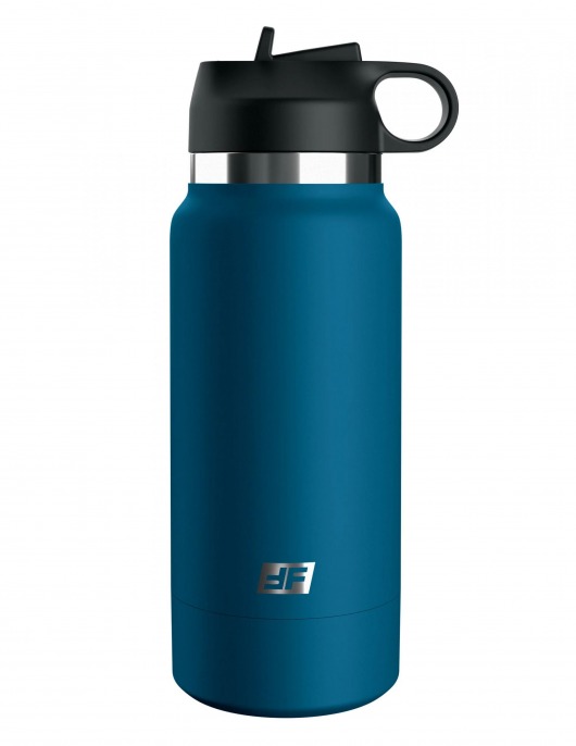 Мастурбатор-вагина в синей колбе F*ck Flask - Pipedream - в Шахтах купить с доставкой
