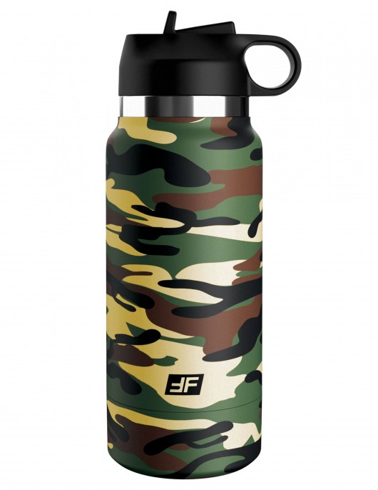Мастурбатор в камуфляжной колбе Fap Flask - Pipedream - в Шахтах купить с доставкой