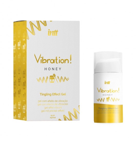 Жидкий вибратор Vibration Honey - 15 мл. - INTT - купить с доставкой в Шахтах