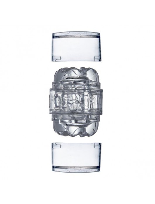 Мастурбатор Fleshlight - Quickshot Masturbator Clear - Fleshlight - в Шахтах купить с доставкой