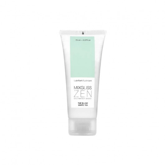 Лубрикант на водной основе Mixgliss Zen White Tea - 70 мл. - Mixgliss - купить с доставкой в Шахтах