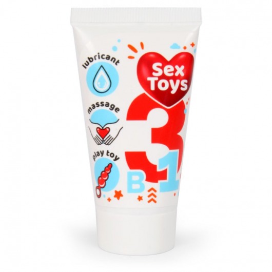 Гель-лубрикант на водной основе SexToys - 25 гр. - Биоритм - купить с доставкой в Шахтах