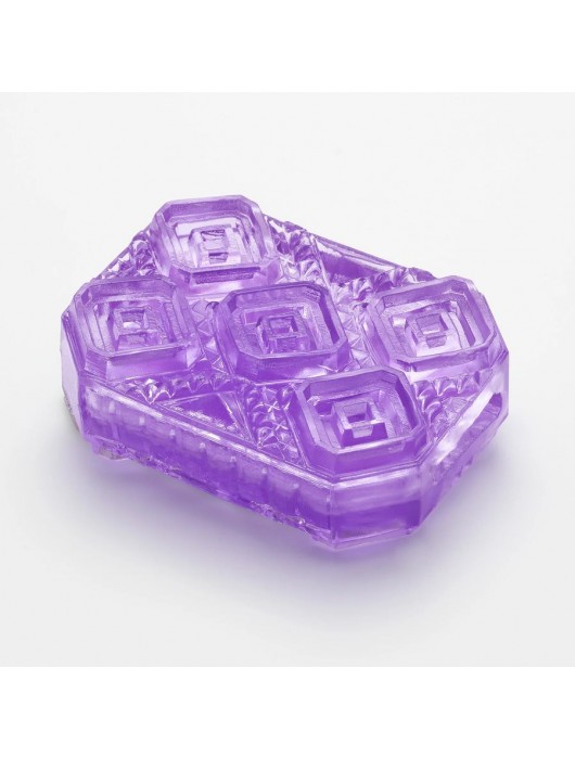 Фиолетовый мастурбатор-стимулятор Tenga Uni Amethyst - Tenga - в Шахтах купить с доставкой