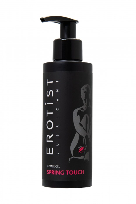 Сужающий гель для женщин Erotist Spring Touch - 150 мл. - Erotist Lubricants - купить с доставкой в Шахтах