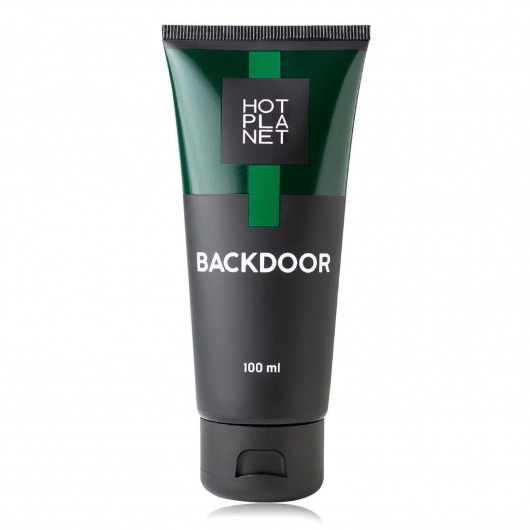 Анальный лубрикант на силиконовой основе Backdoor - 100 мл. - HOT planet - купить с доставкой в Шахтах