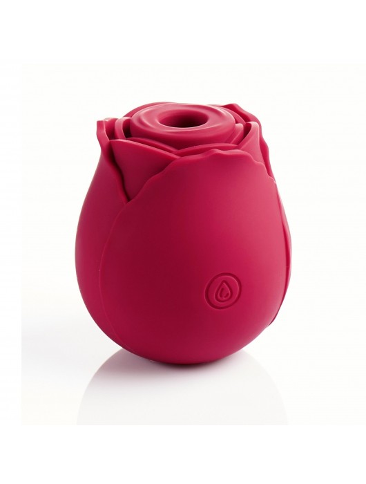 Красный вакуумный стимулятор клитора Ilana - Woma