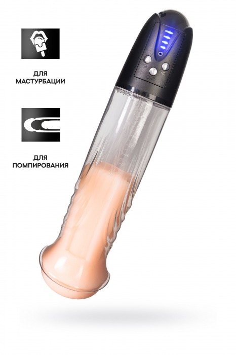 Автоматическая помпа для пениса Thorin - Sexus - в Шахтах купить с доставкой