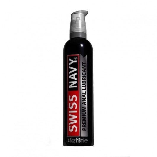 Анальный лубрикант Swiss Navy Premium Anal Lubricant - 118 мл. - Swiss navy - купить с доставкой в Шахтах