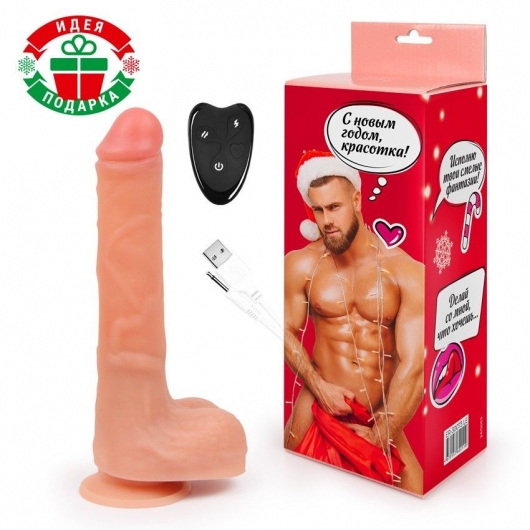 Телесный вибромассажер с возвратно-поступательными движениями - Erowoman-Eroman