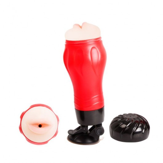 Мега-мастурбатор-ротик Flora - Baile - в Шахтах купить с доставкой