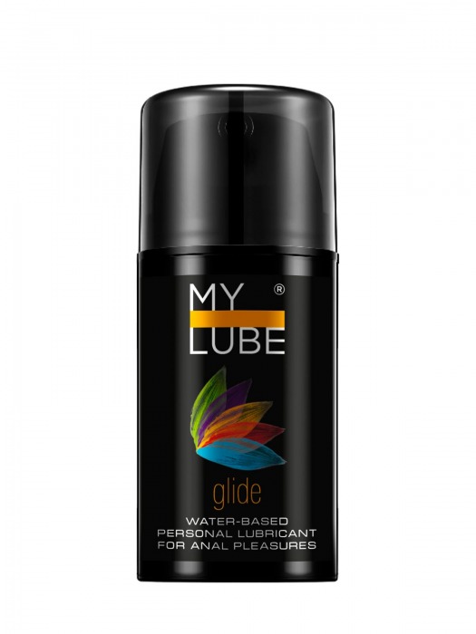 Анальная гель-смазка на водной основе MyLube GLIDE - 100 мл. - MyLube - купить с доставкой в Шахтах