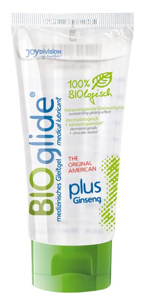 Гель-лубрикант на водной основе BIOglide plus Ginseng - 100 мл. - Joy Division - купить с доставкой в Шахтах